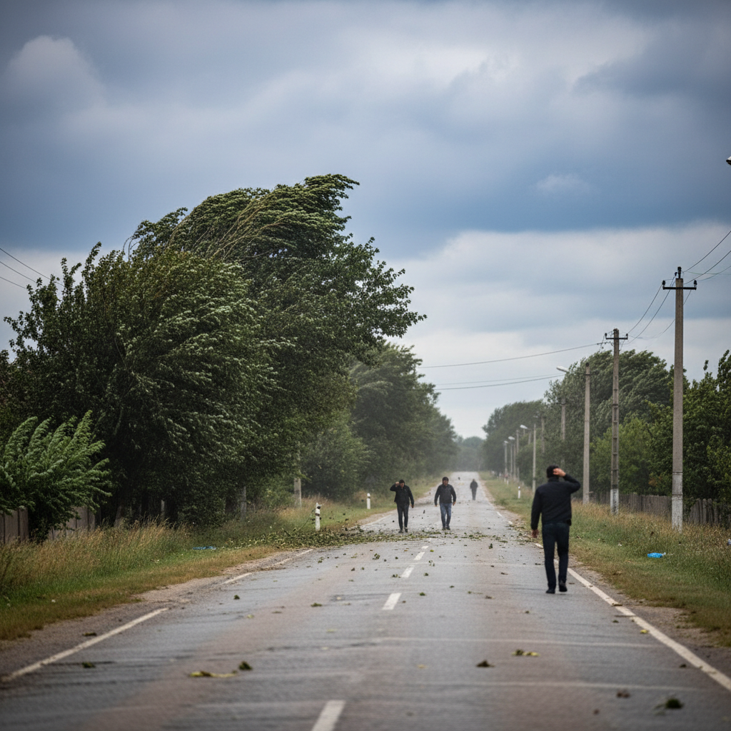 Avertizare Valabilă până Miercuri Dimineața