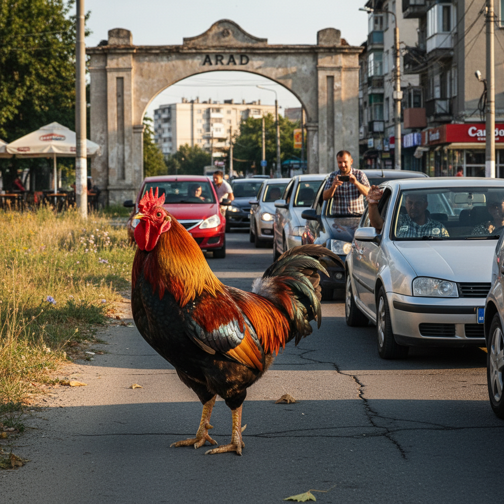 Blocaj la Ieșire din Oraș