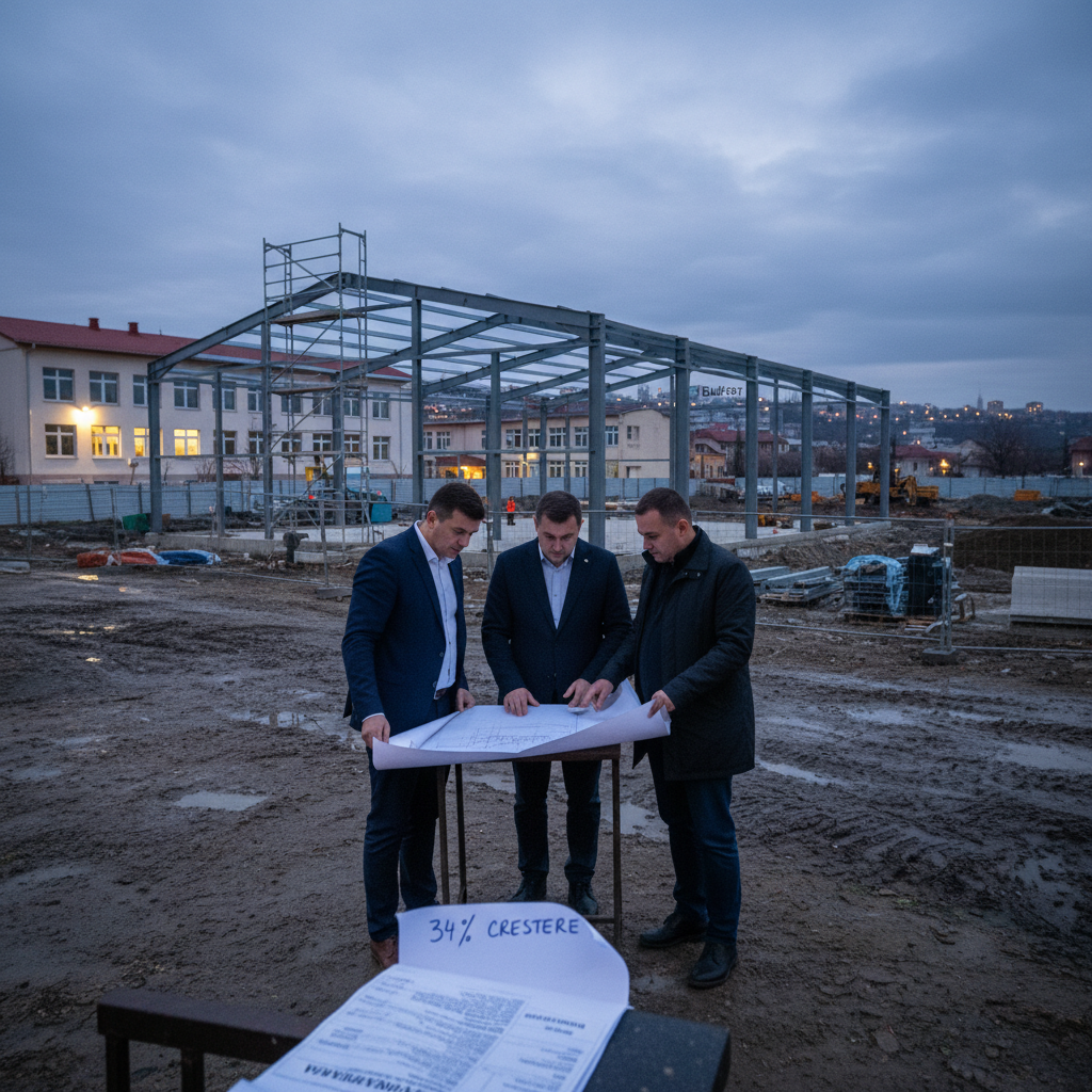 Costurile renovării sălii de sport Edufort vor crește cu 34%, conform devizului Primăriei