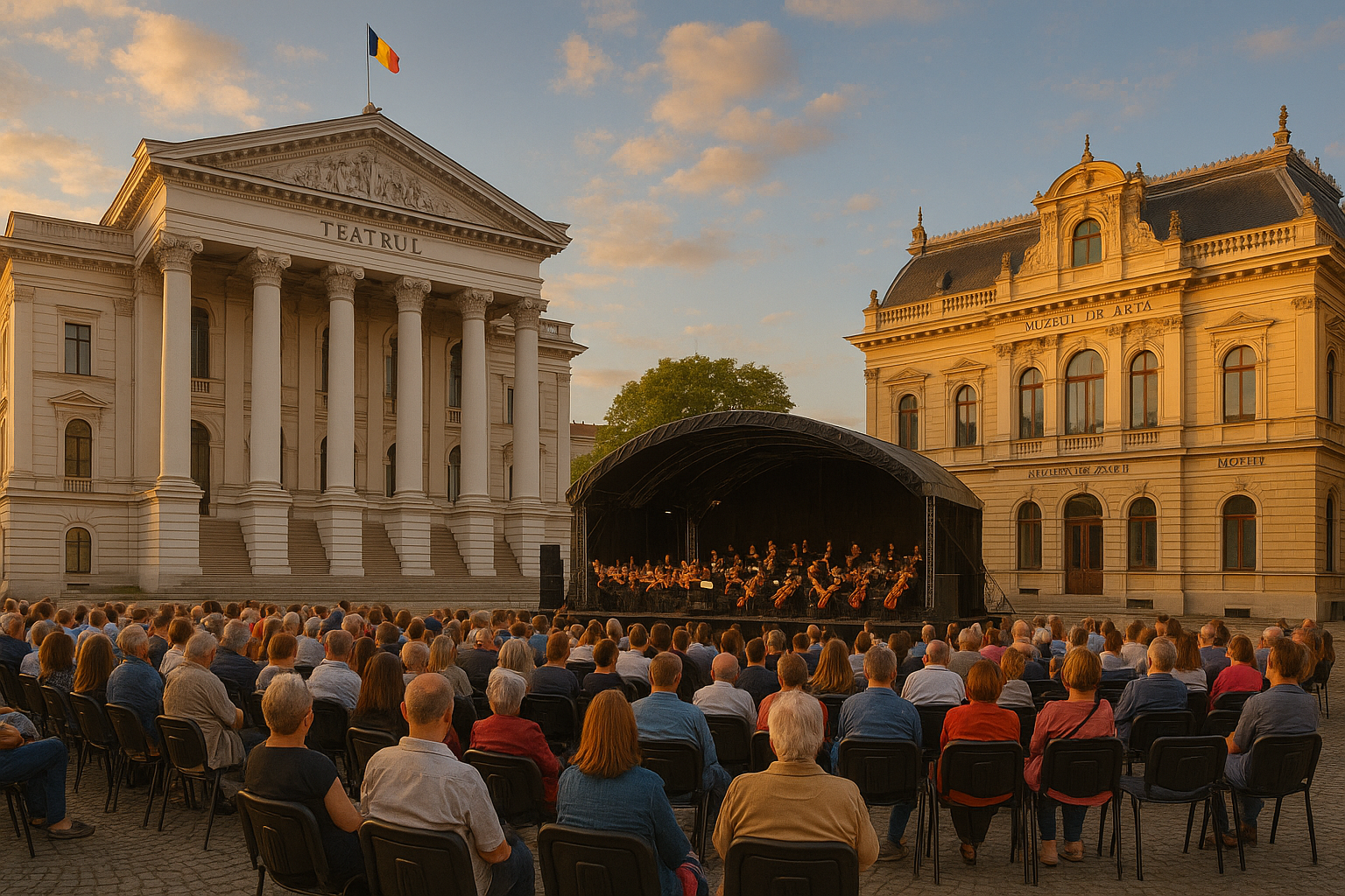 Cele mai importante evenimente culturale din Arad - 5 decembrie 2025