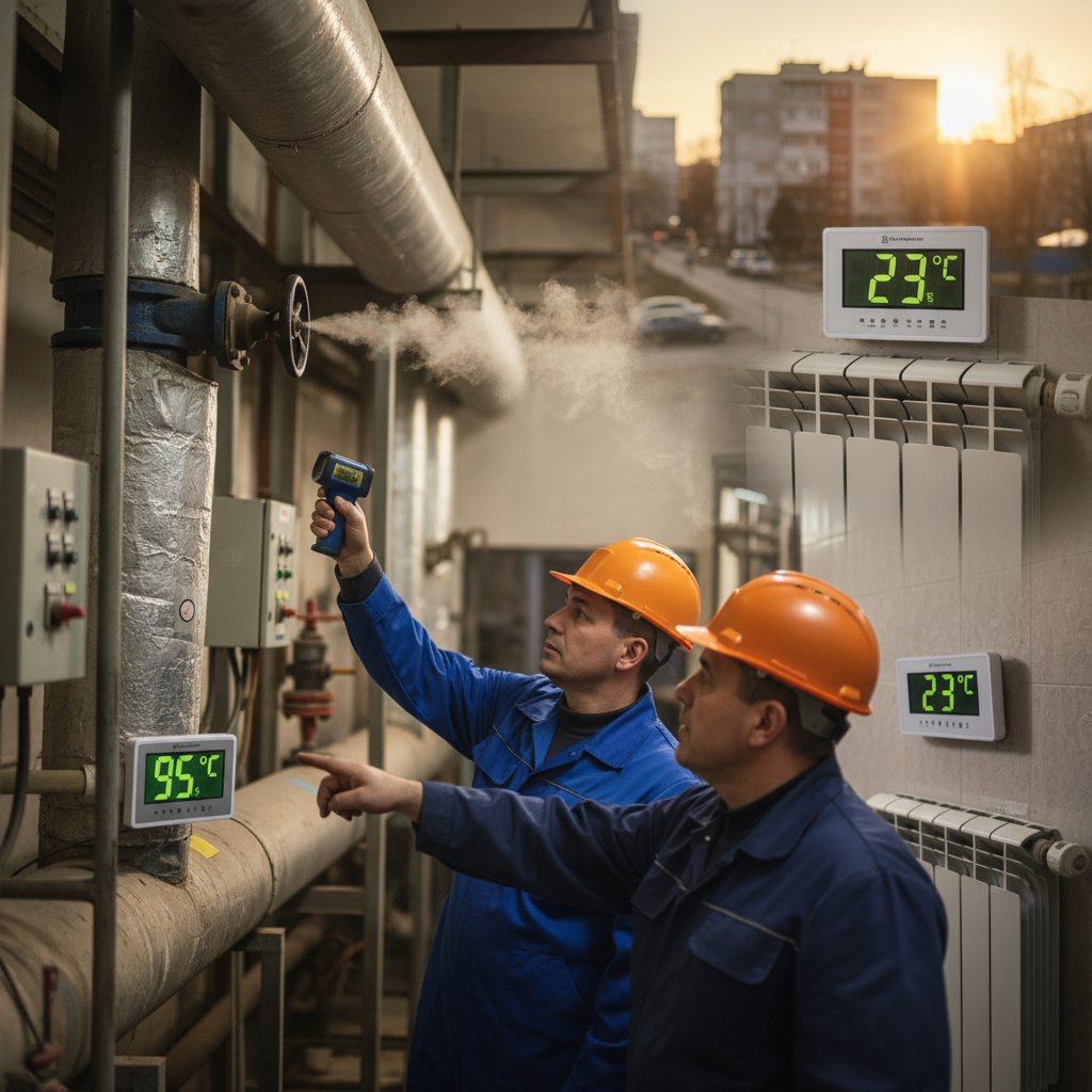 diferență de peste 20°C pe traseu