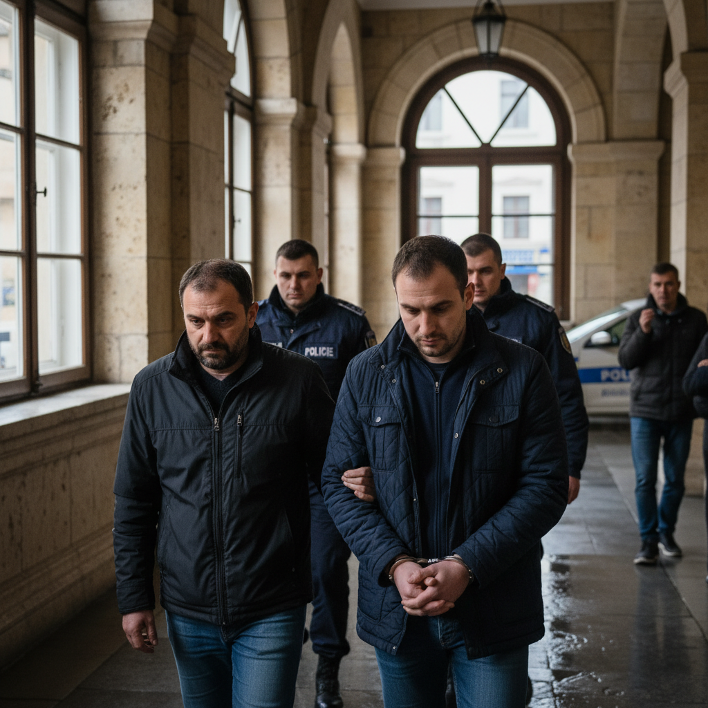 Doi bărbați din Semlac și Pecica, reținuți preventiv pentru violență domestică asupra soțiilor