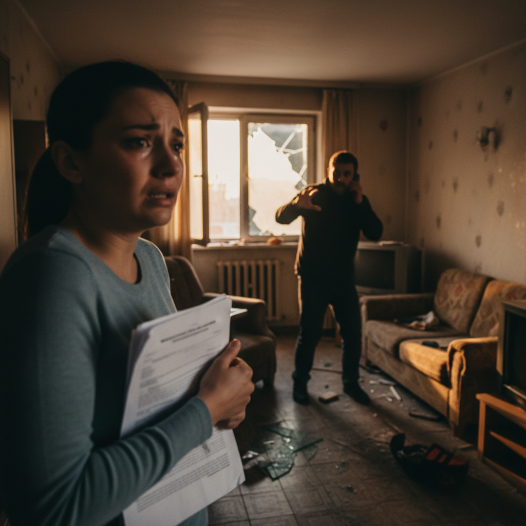 Femeie amenințată cu moartea de soțul agresiv, în ciuda ordinului de protecție obținut