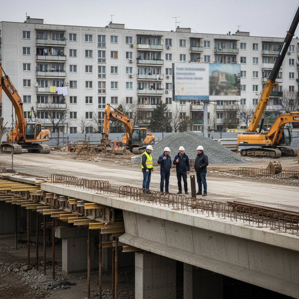 Firma Tecnoscavi, în prag de faliment din cauza neplăților