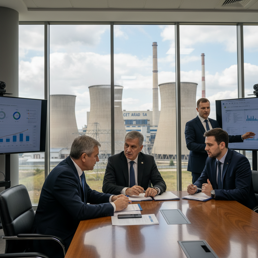 fostul director AOT Energy pleacă, iar centrala poate fi preluată de un investitor nou