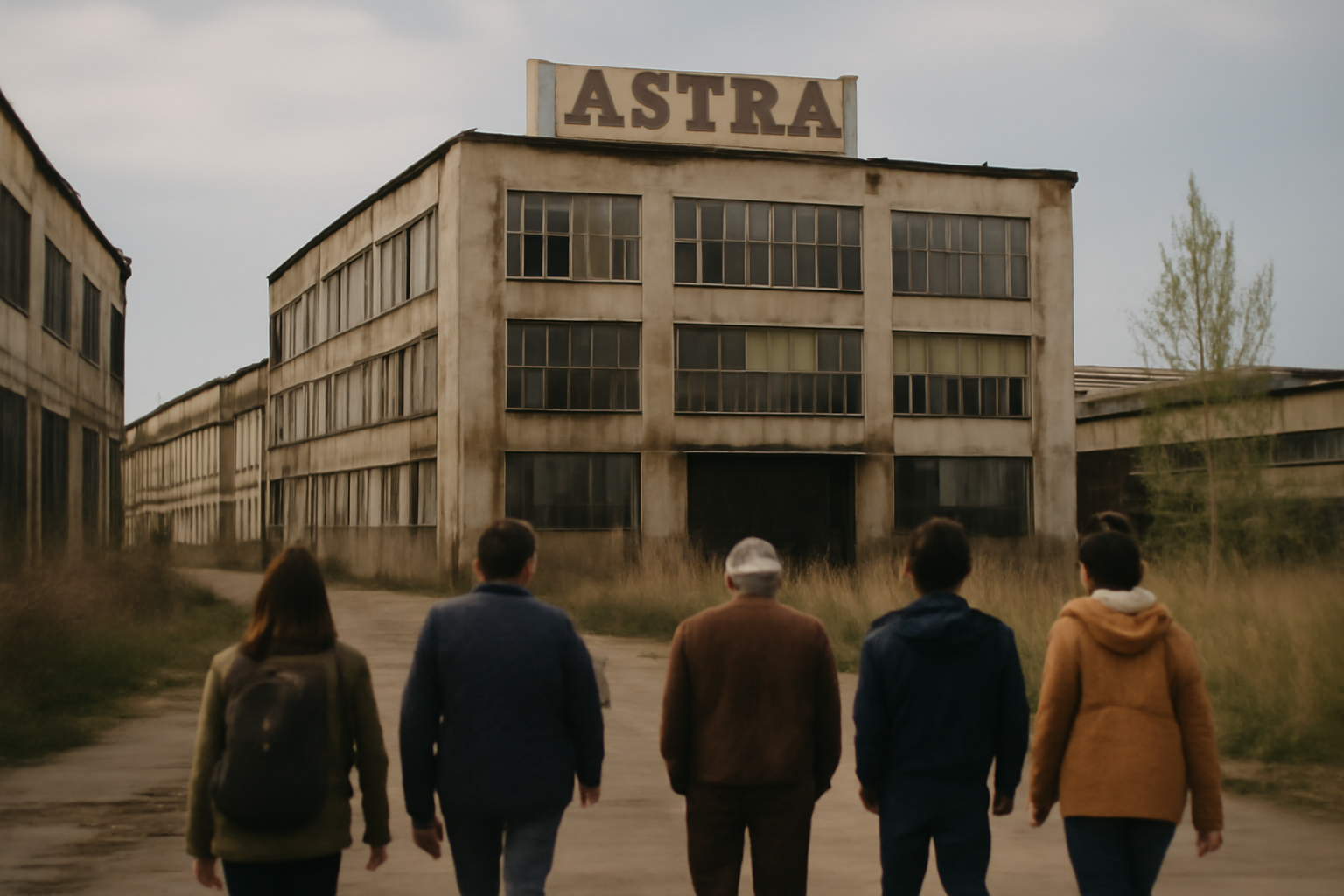 începutul schimbărilor pentru întreaga platformă industrială