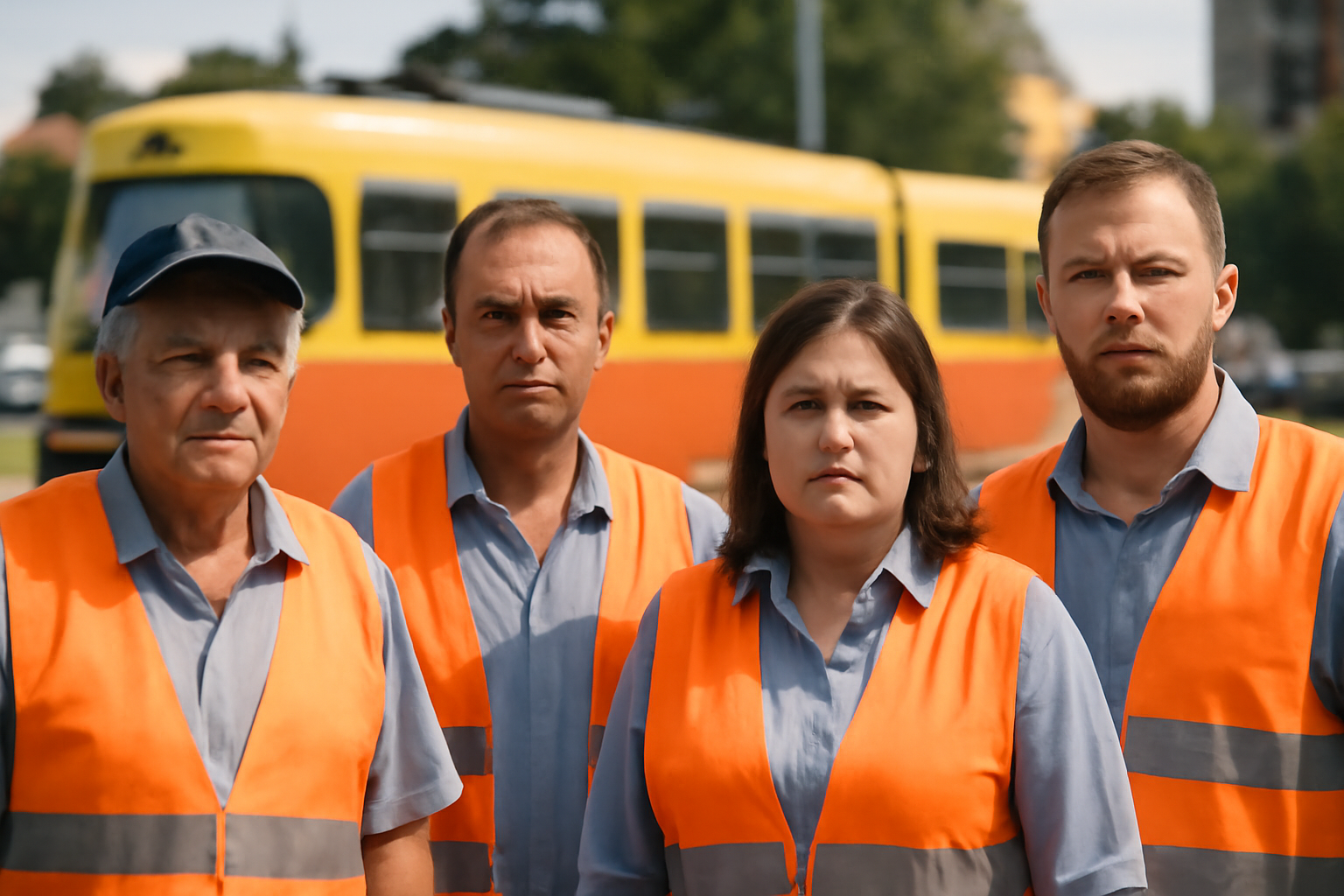 Patru angajați ai Companiei de Transport Public Arad acuzați pentru tramvaiul scăpat de sub control lângă stadionul UTA