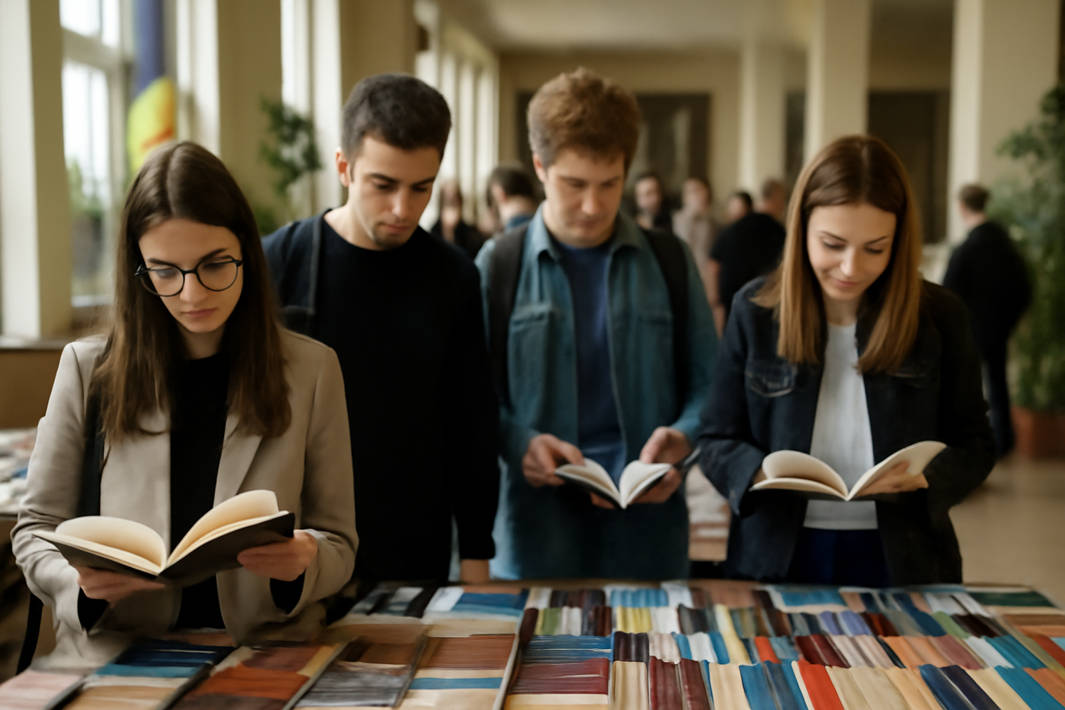 Săptămâna Cărții 2024 la Universitatea de Vest Vasile Goldiș din Arad